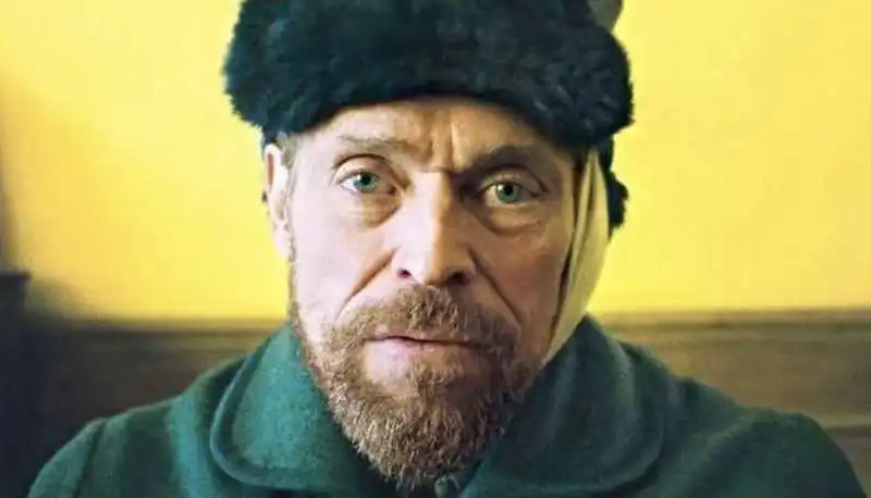 willem dafoe in van gogh di julian schnabel