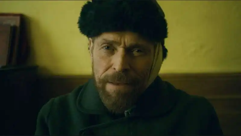 willem dafoe in van gogh di julian schnabel 2