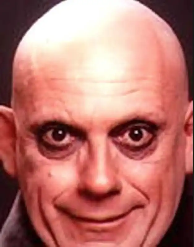 zio fester occhiaie