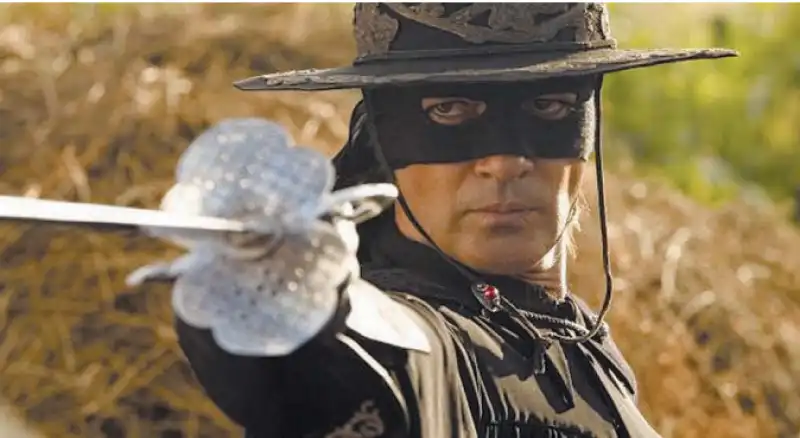 zorro banderas