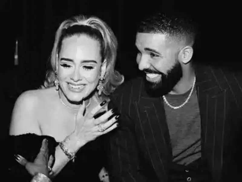 adele e drake 2