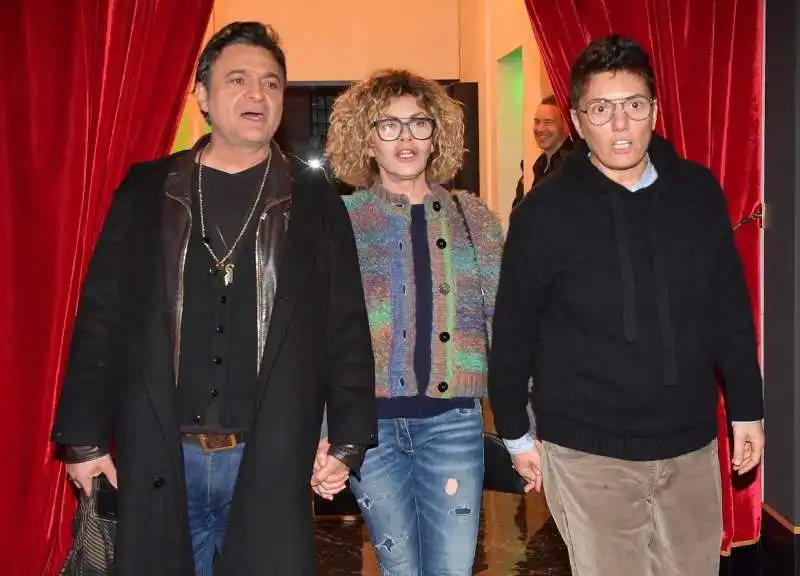 agostino penna  eva grimaldi  imma battaglia cantano bella ciao  foto di bacco  (4)