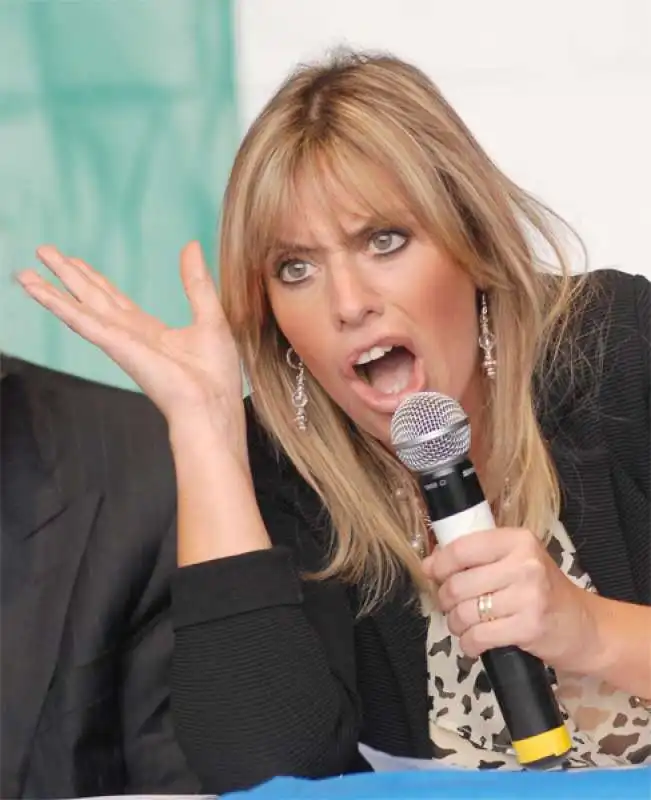 alessandra mussolini 