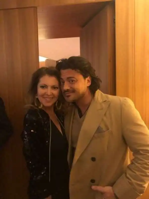 alessandra repini e vittorio grigolo – compleanno di morgan