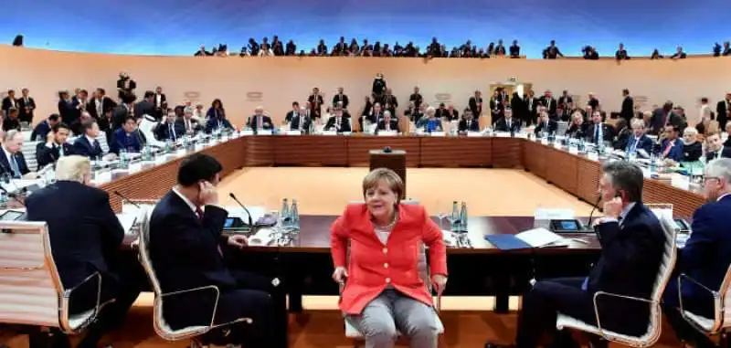 ANGELA MERKEL AL G20