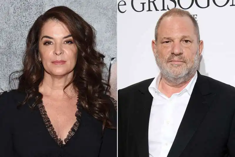 ANNABELLA SCIORRA - HARVEY WEINSTEIN