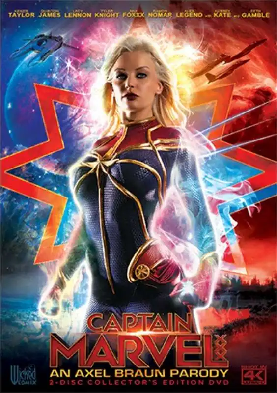 avn captain marvel xxx