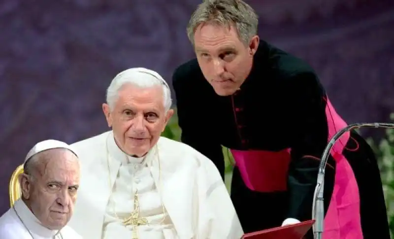 benedetto xvi ratzinger e georg gaenswein  1