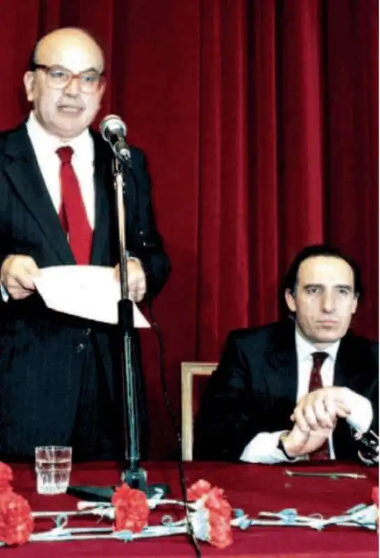 BETTINO CRAXI E PAOLO PILLITTERI