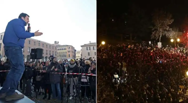 BIBBIANO SARDINE VS SALVINI