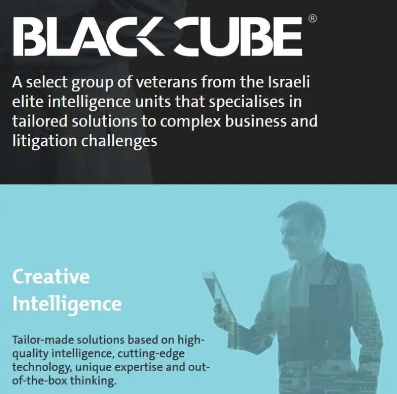 BLACK CUBE   