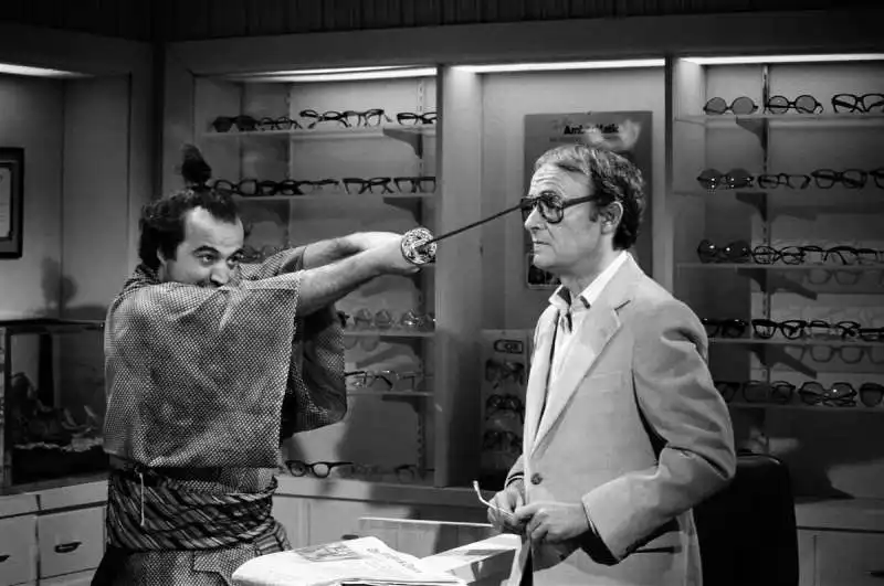 buck henry con john belushi