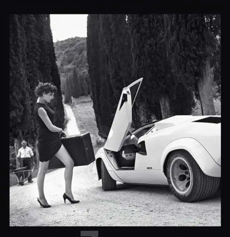 calendario pirelli 2014 by helmut newton 2