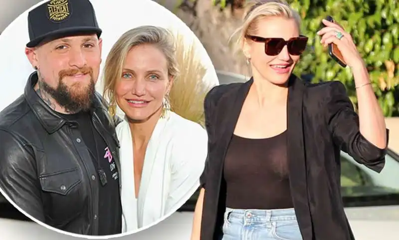 cameron diaz benji madden. 