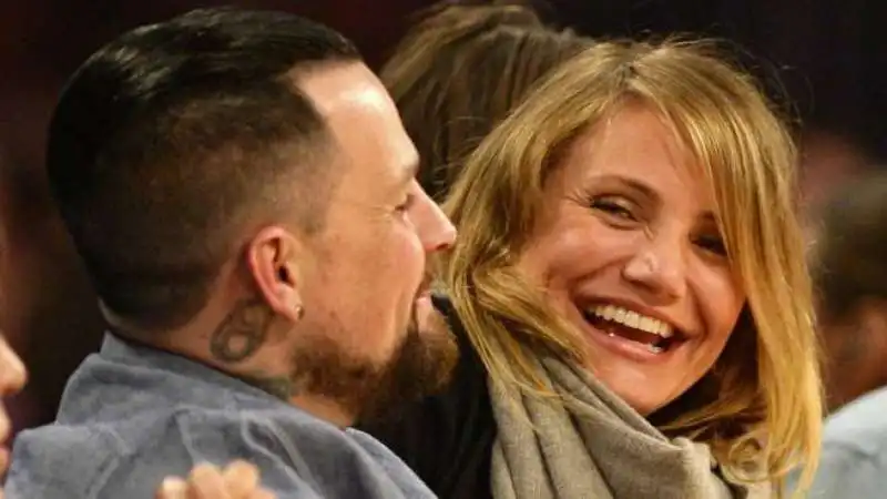 cameron diaz con benji madden