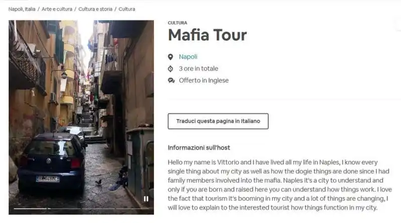 camorra tour a napoli su airbnb 1