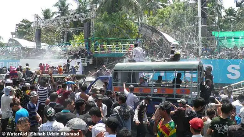 capodanno in myanmar