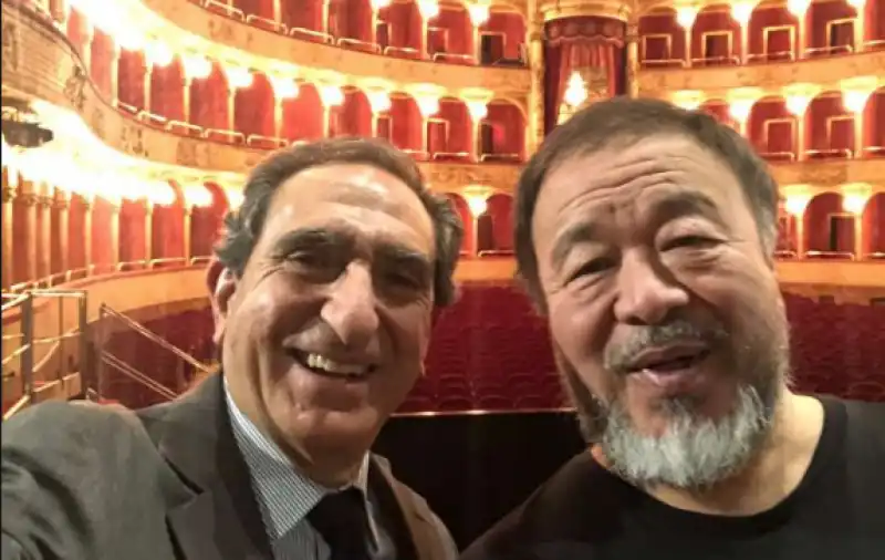 CARLO FUORTES AI WEIWEI 