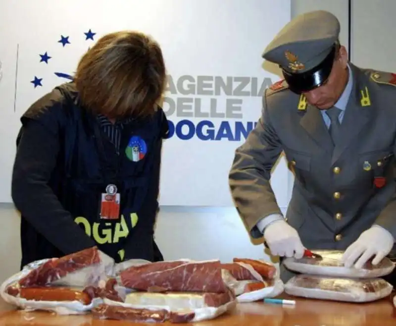 carne cinese con peste suina sequestrata