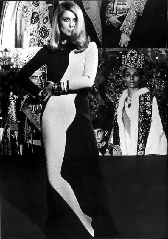 catherine deneuve by helmut newton 3