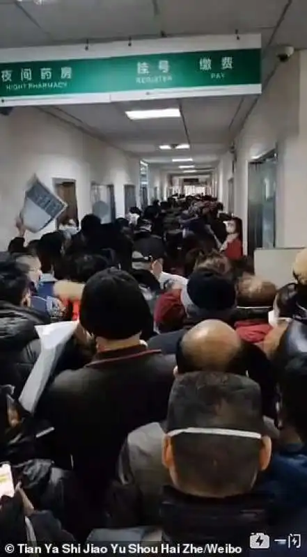 code in un ospedale di wuhan 1