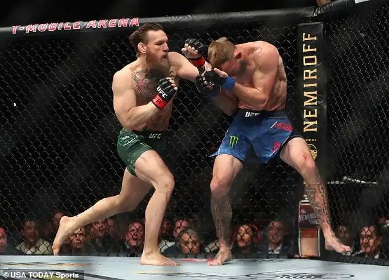 conor mcgregor straccia donald cerrone   ufc pesi welter 6