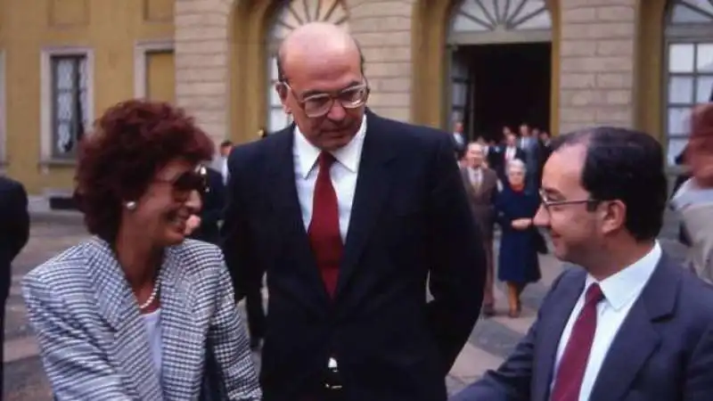 Craxi, Anna e Tognoli 