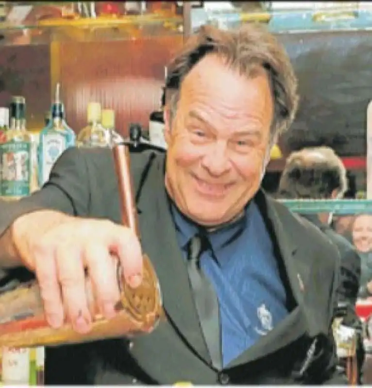 DAN AYKROYD