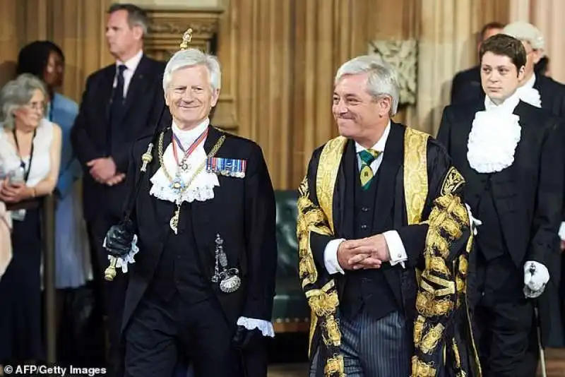 david leakey john bercow