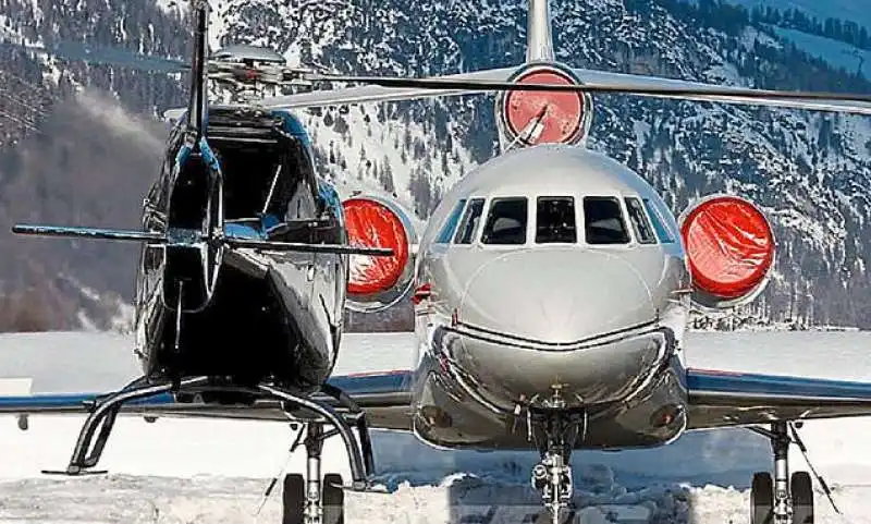 davos jet privati ed elicotteri