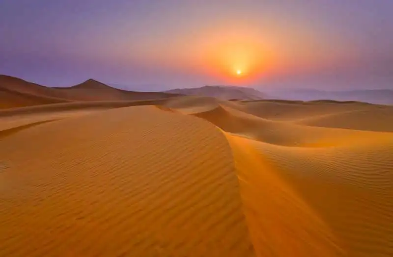 DESERTO DEL QUARTO VUOTO