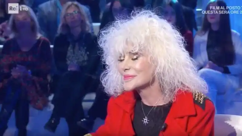 donatella rettore a domenica in 2