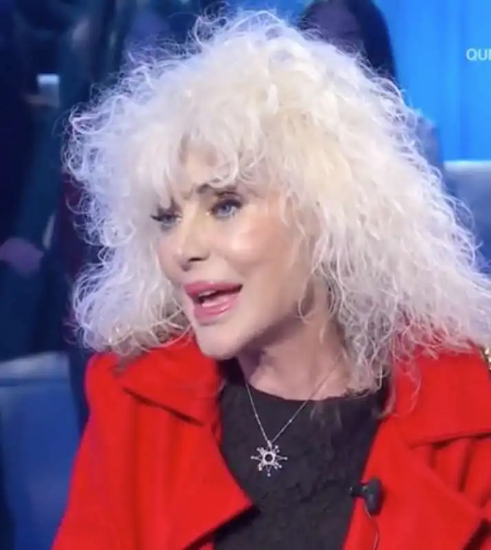 donatella rettore a domenica in 5