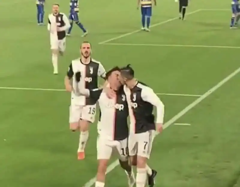 DYBALA CRISTIANO RONALDO