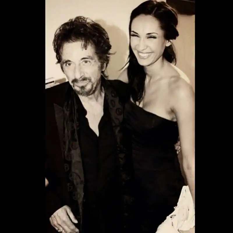 eugenia chernyshova con al pacino  