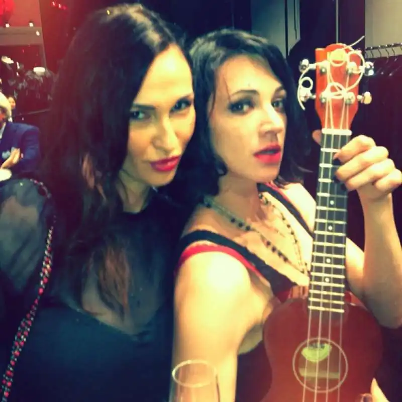 eugenia chernyshova con asia argento