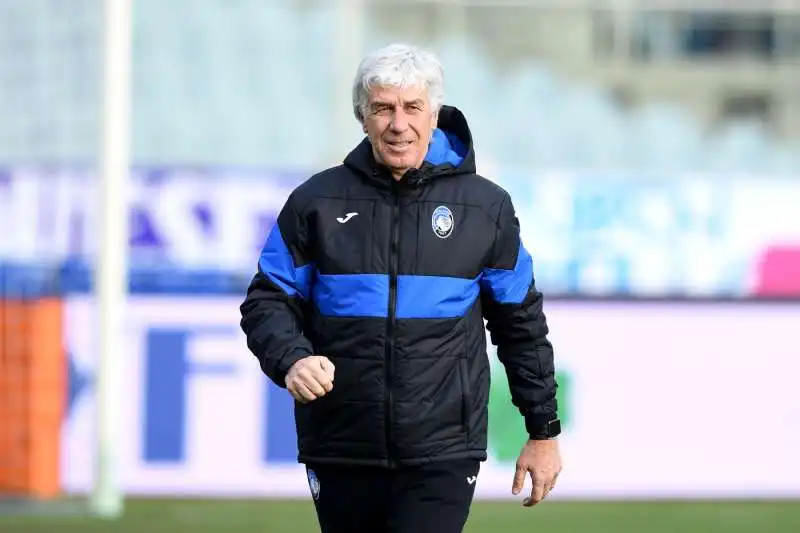 Gian Piero Gasperini fiorentina atalanta coppa italia 1