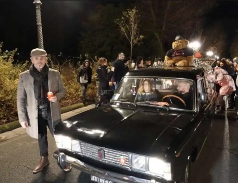 firenze, il finto funerale di giuseppe vetrano  2