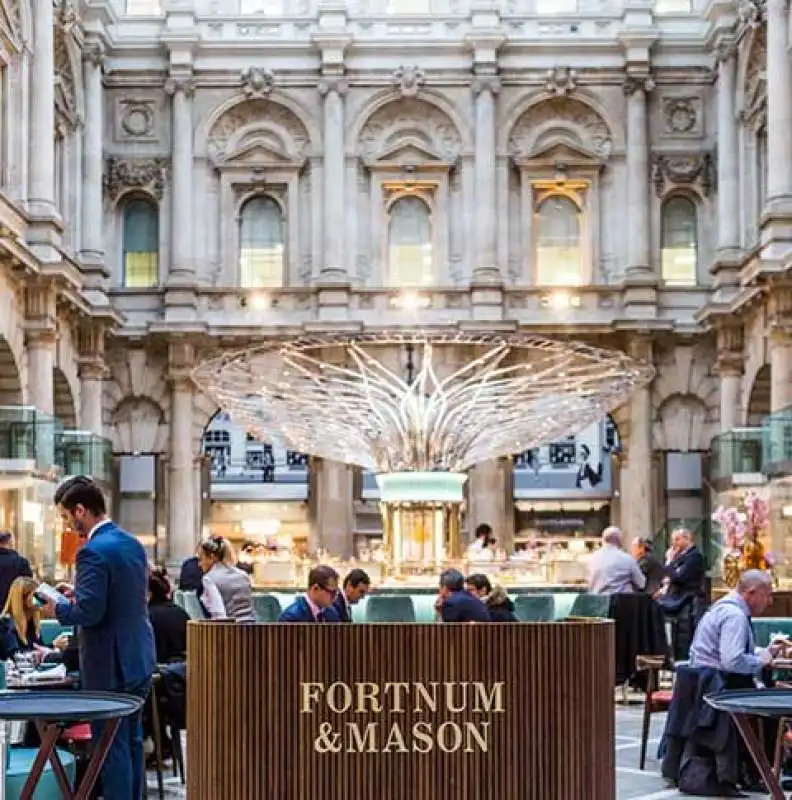 fortnum & mason  londra 1