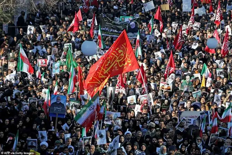 funerali qassem soleimani a kerman 5