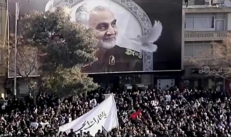 funerali qassem soleimani a kerman 6