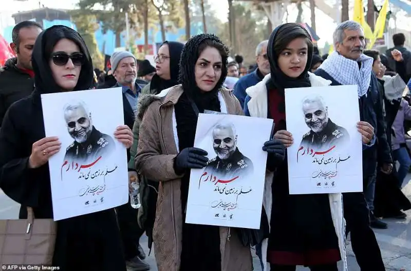 funerali qassem soleimani a kerman 8