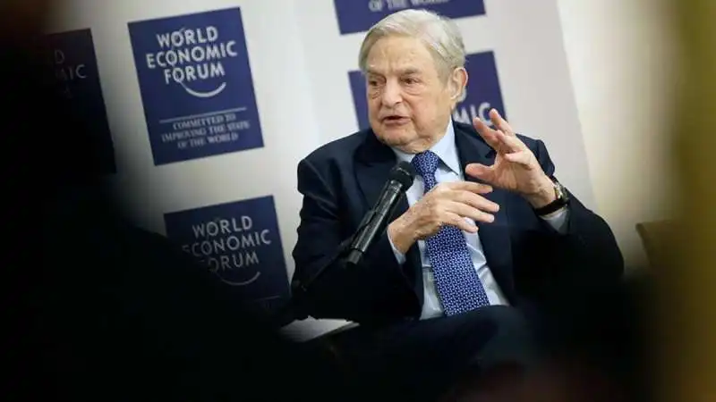 GEORGE SOROS A DAVOS