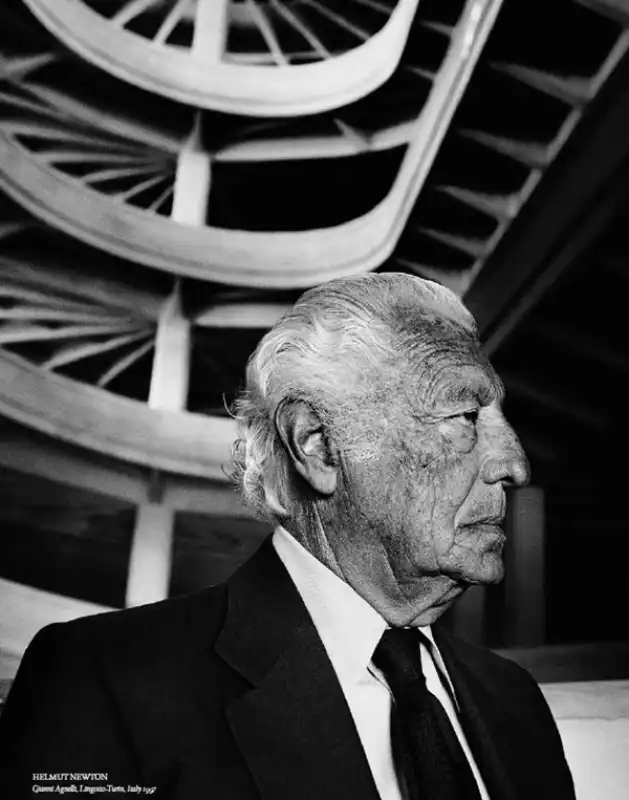 gianni agnelli by helmut newton 1