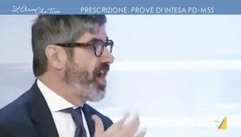 gianni riotta urla shut up a barbacetto   edizione 2020