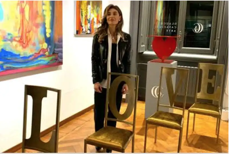 giulia ligresti mostra love