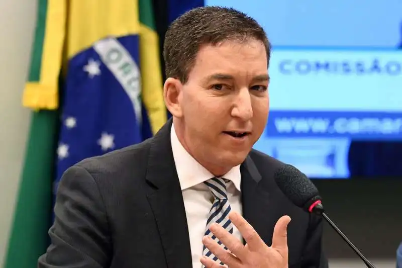 glenn greenwald brasile