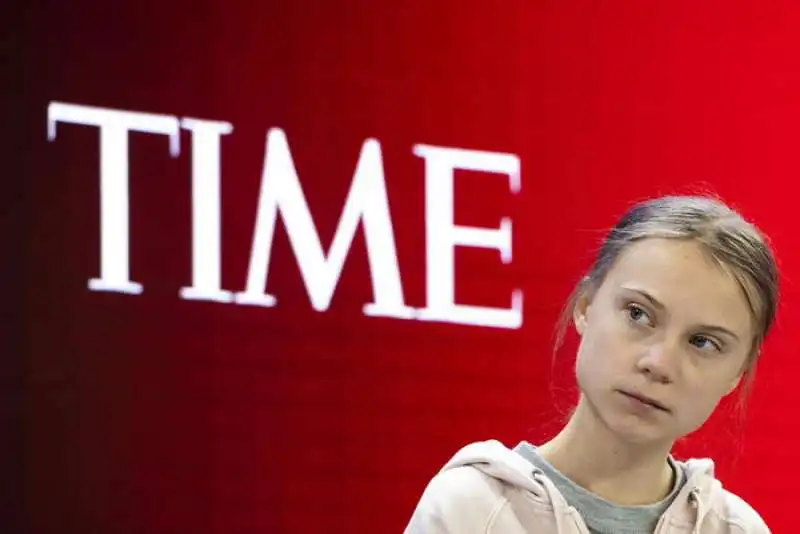 greta  thunberg  davos