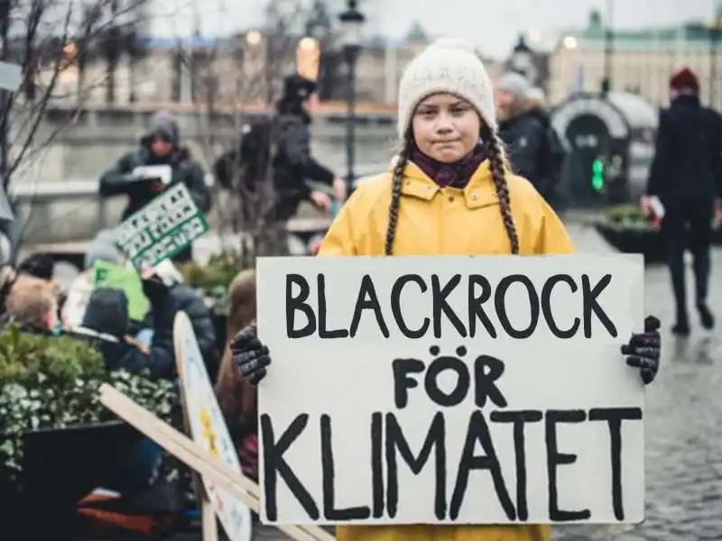 GRETA THUNBERG TIFA BLACKROCK