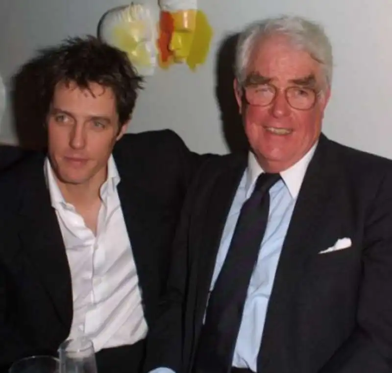  hugh grant e il padre 1